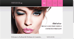 Desktop Screenshot of luxperfums.com